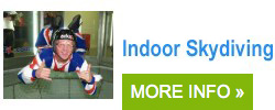 Indoor Skydiving