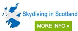 Skydiving in Scotland