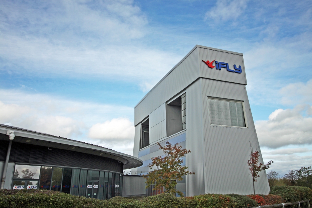 iFLY Indoor Skydiving Centre in Milton Keynes