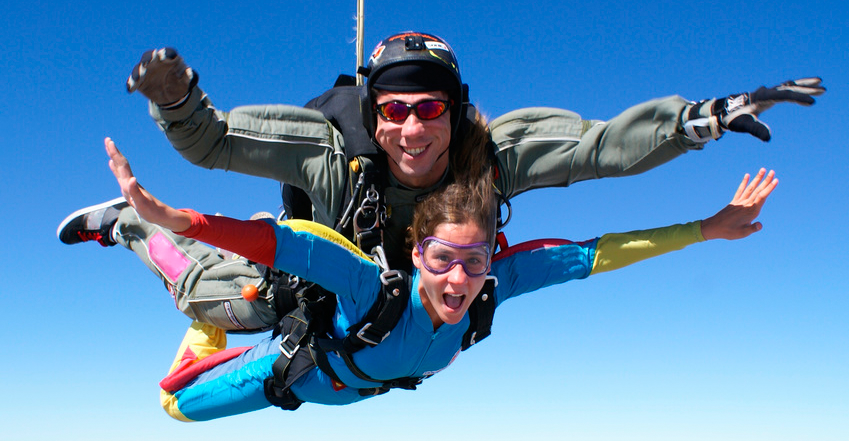 Tandem Skydive