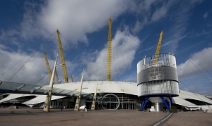 Indoor Skydiving at the O2, London